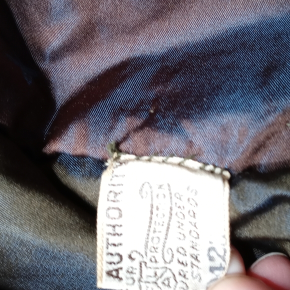 Vintage Gimbel Brothers Fur Stole / Shawl - Picture 12 of 17